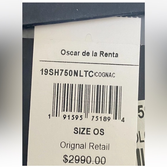 OSCAR DE LA RENTA Bag with Fringes - Picture 13 of 13